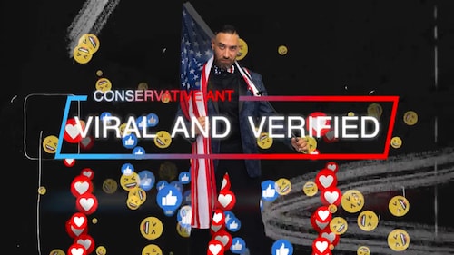 VIRAL AND VERIFIED WITH CONSERVATIVE ANT