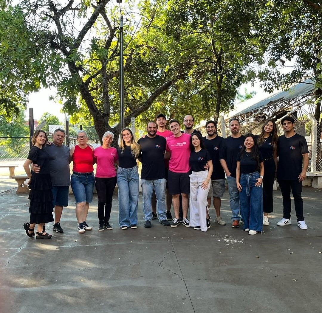 Texto do Rotaract Club de São José do Rio Preto - Palácio das Águas:

Aconteceu no dia 22-03 o nosso...