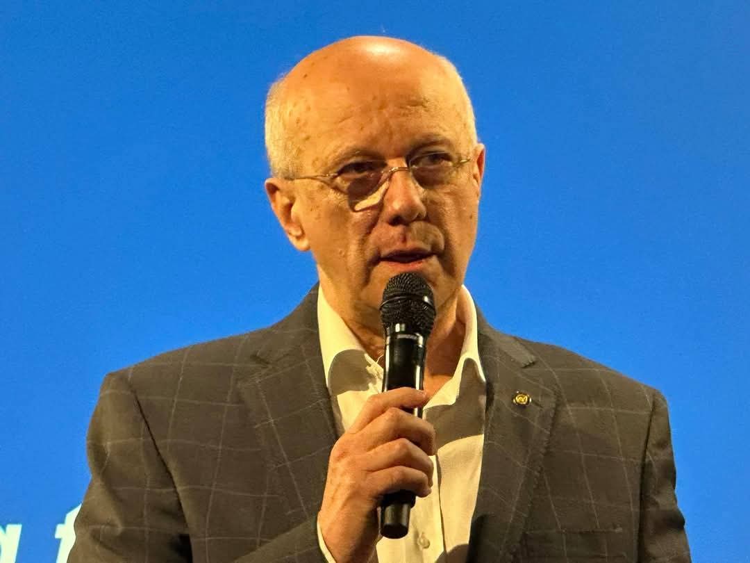 Pres. 2025-26 do Rotary International, MÁRIO CÉSAR MARTINS DE CAMARGO, faz um Pronunciamento muito i...