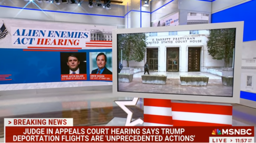 Live: Audio from Deportation Flight Court Hearing