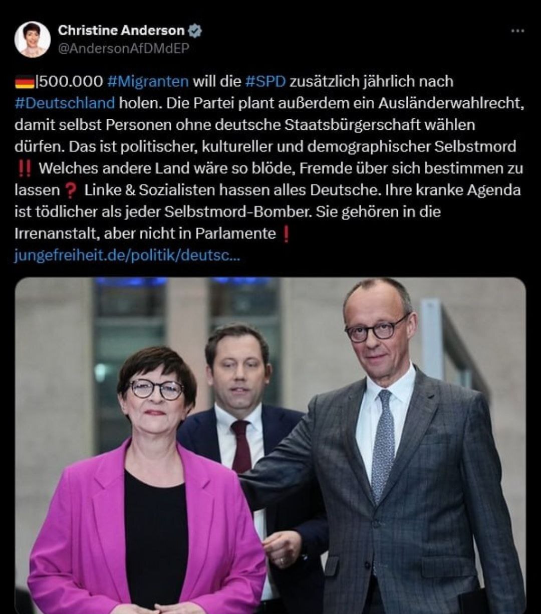 Was muss das muss... 

