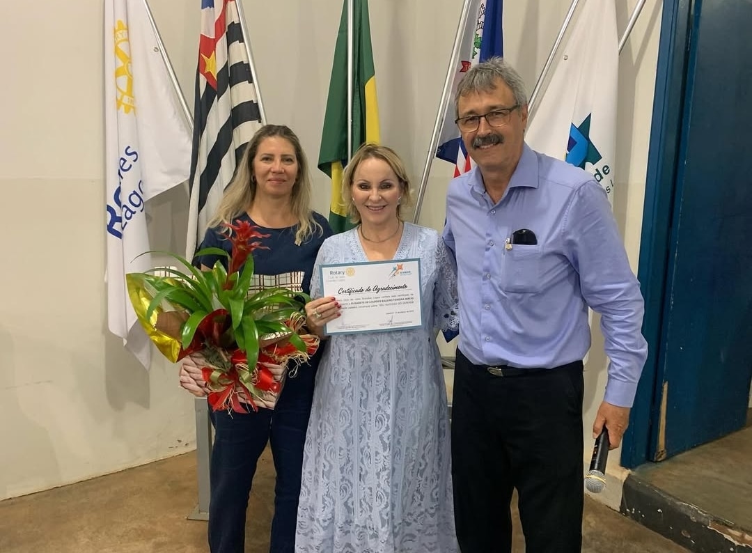 Em comemoração ao mês das mulheres, o Rotary Club de Jales - Grandes Lagos teve a honra de receber a...