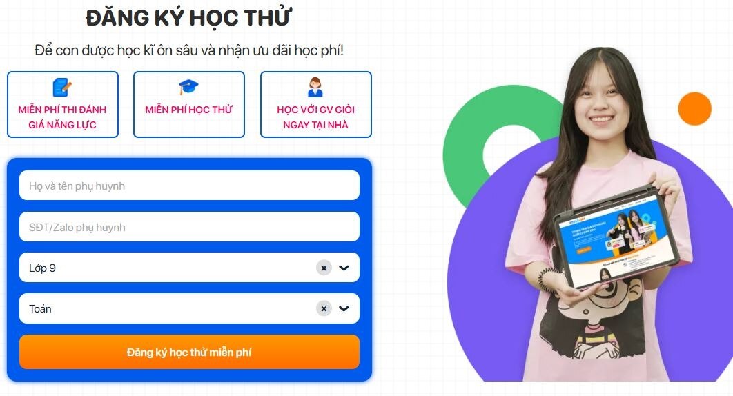 Khóa học online Toán Lớp 9 cùng giáo viên giỏi!

Cần tìm gia sư Toán lớp 9 giúp con cải thiện điểm số? Gia sư online Học là Giỏi mang đến chương trình giảng dạy chất lượng cao, hỗ trợ học sinh nắm chắc kiến thức. #hoclagioi #hlg #giaovienonline

Tham khảo thêm: https://bit.ly/3FHZ68S

