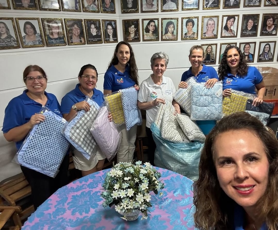 Texto da Casa da Amizade de Itápolis:

No dia 25.03.25, a Casa da Amizade de Itápolis realizou a doa...