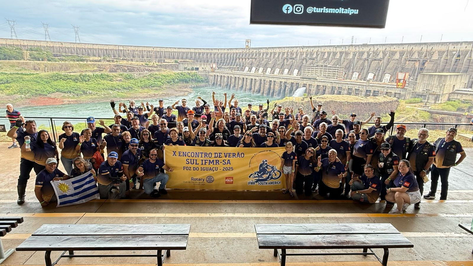 O 10º Encontro Verão Sul do IFMR-SA. Aconteceu em Foz do Iguaçu. O evento do Grupo de Companheirismo...