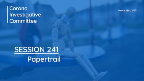 Session 241: Papertrail