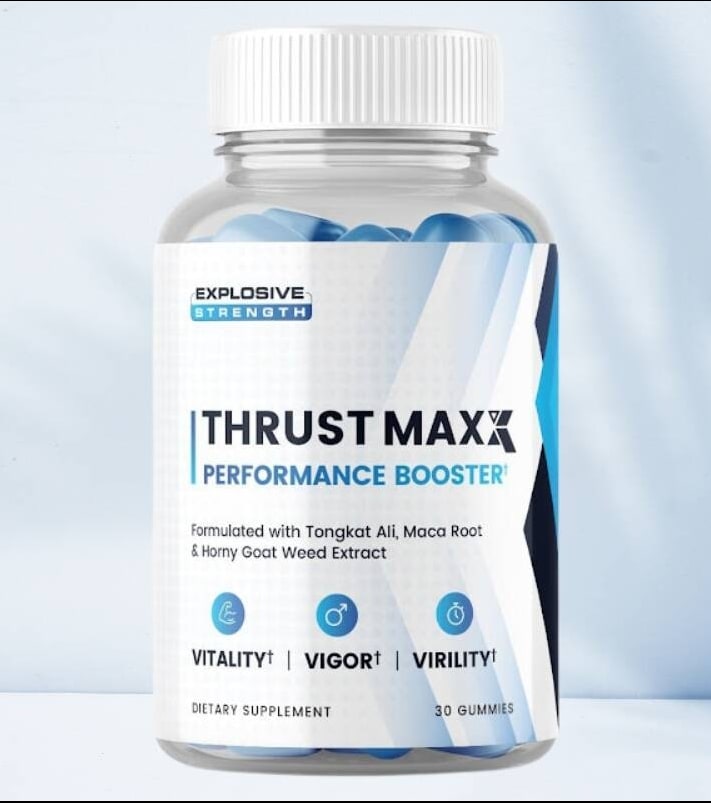 Thrust Maxx Gummies

❗❗❤️Shop Now❤️❗❗

https://www.facebook.com/ThrustMaxxGummiesReviews/



Thrust Maxx Gummies have gained popularity in recent years as 