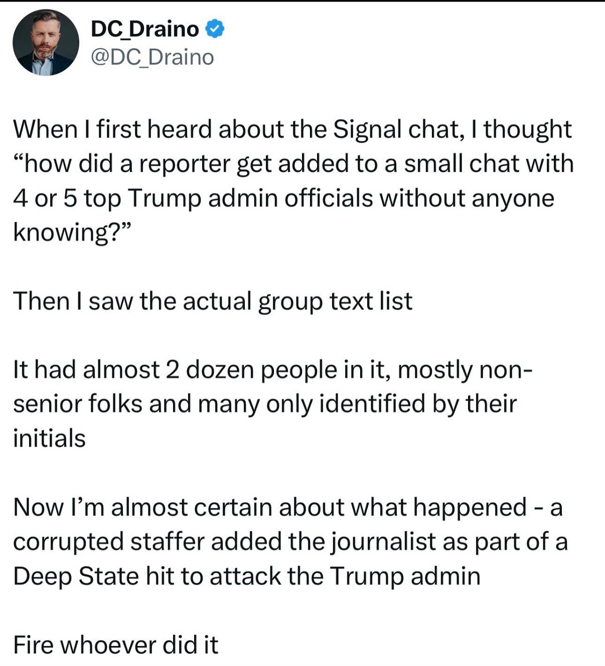 Anyone & Everyone who tries to sabotage from within this time need to be fired & face prosecution 