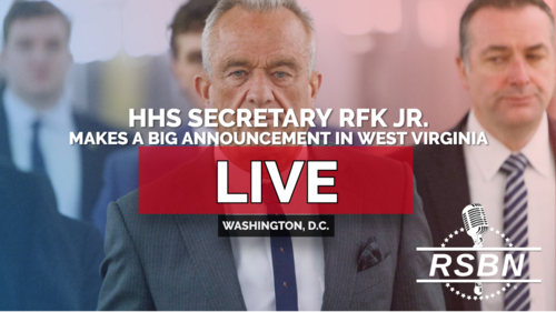 LIVE: HHS Secretary RFK Jr. Makes a Big Announcement in West Virginia - 3/28/25