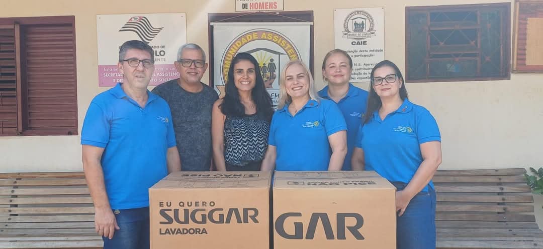Texto do Rotary Club de Votuporanga - Novas Gerações:

Na manhã desta sexta feira (28/03), nossa pre...