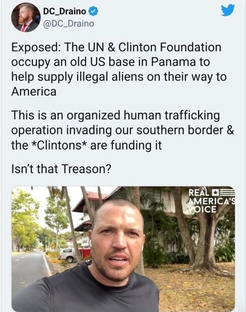 View Drain The Swamp's post on GETTR. Join the discussion, share your thoughts, and connect with the community.