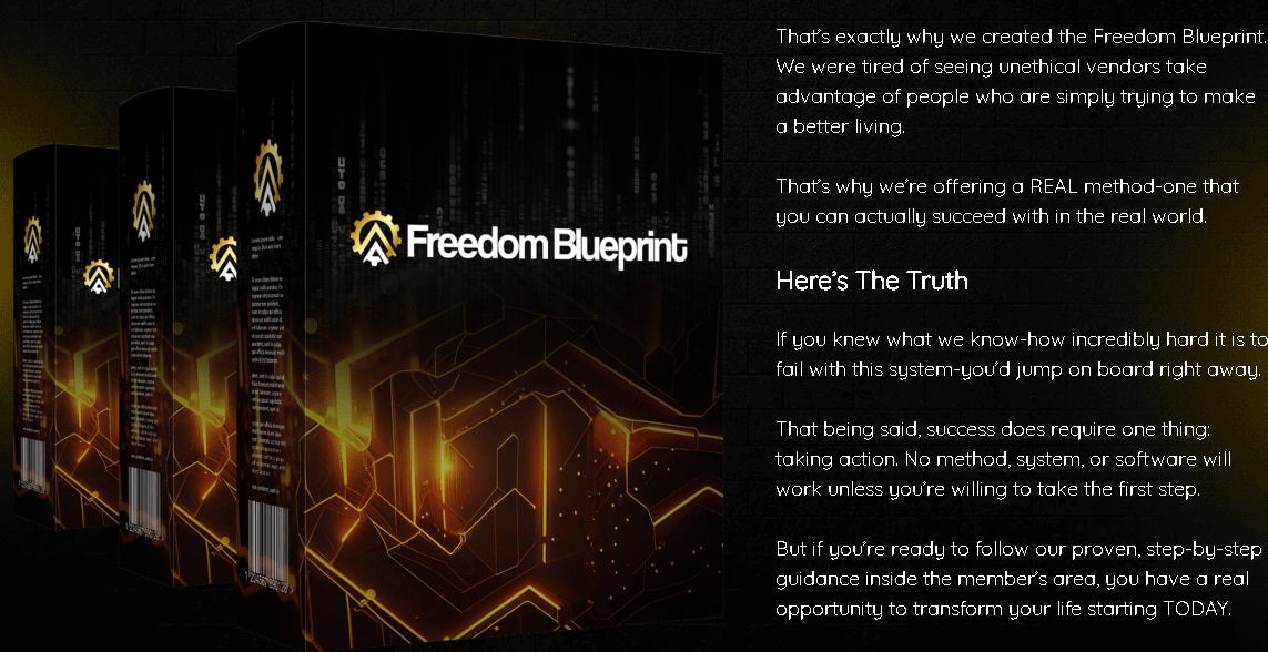 Freedom Blueprint User Review: A Beginner’s Gateway to Affiliate Marketing — But Is It Worth the Hyp...