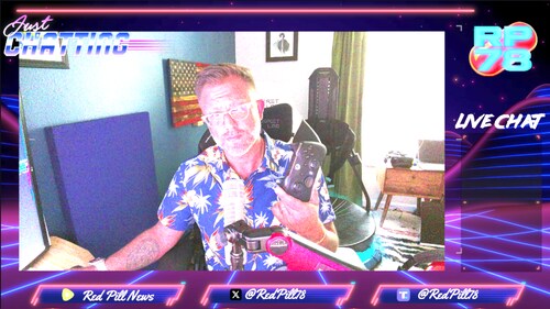 Red Pill Gaming with RedPill78, Neon Revolt & 8-Bit