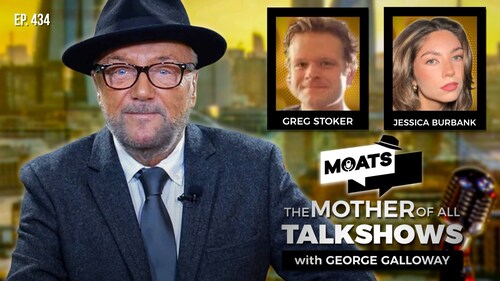 AMERICA UNSTITCHED - MOATS with George Galloway - EP 434