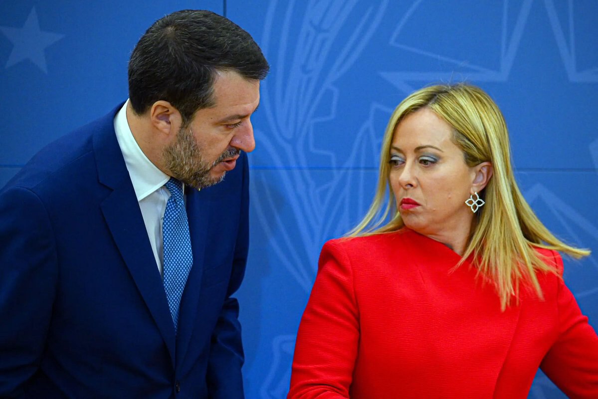 🇮🇹 Italian Deputy Prime Minister says "banning Marine Le Pen is a declaration of war from Brussels...