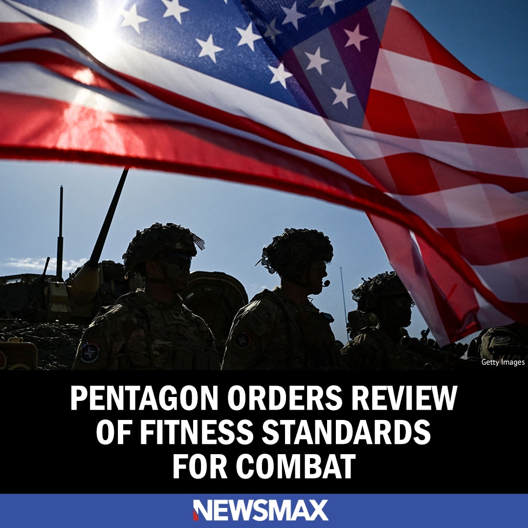 Defense Sec. Pete Hegseth has directed a review of physical fitness requirements for U.S. military c...