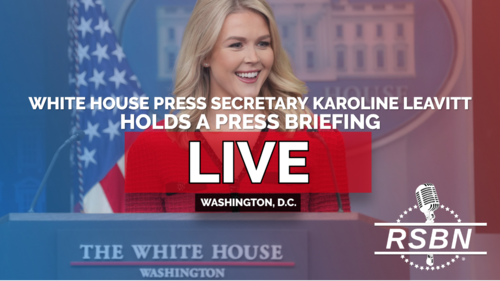 LIVE: White House Press Secretary Karoline Leavitt Holds a Press Briefing - 4/1/25