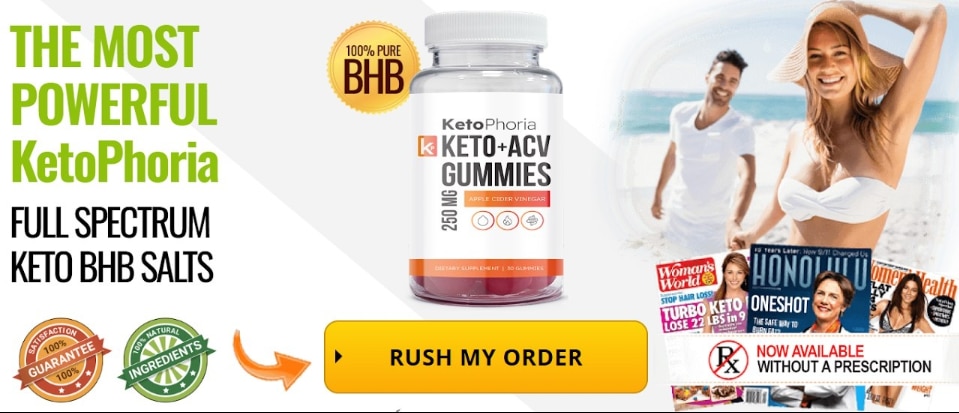 Ketophoria ACV Gummies

❗❗❤️Shop Now❤️❗❗

https://www.facebook.com/KetophoriaACVGummiesOfficial/



Ketophoria ACV Gummies - In today's world, the quest for effective weight loss solutions is ever-present. From fad diets to intense workout regimes, people are constantly seeking ways to shed excess pounds and achieve their desired physique. Amidst this pursuit, KetoPhoria Keto ACV Gummies have emerged as a popular choice for individuals looking to embark on their weight loss journey.
