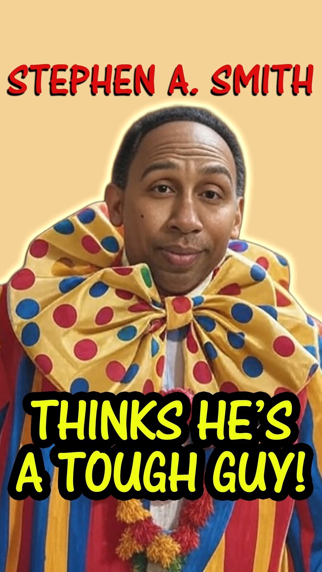 Stephen A.’s LeBron Smackdown: Bark or Bite? Stephen A. claims he’d fight LeBron, but he’s only swun...