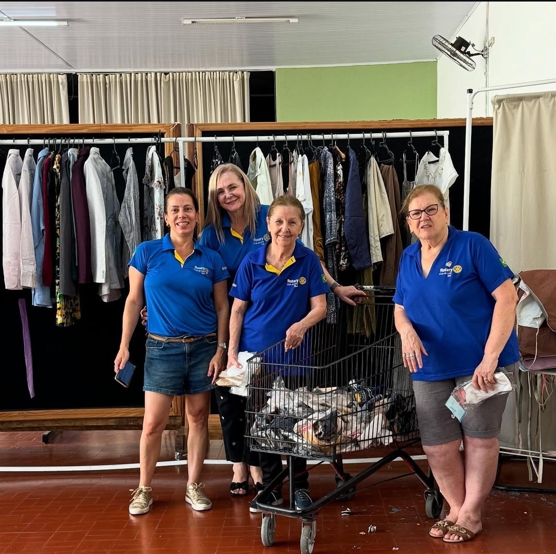 Texto do Rotary Club de Lins - Sul:

Bazar Solidário

No último dia 29 de março, realizamos mais uma...
