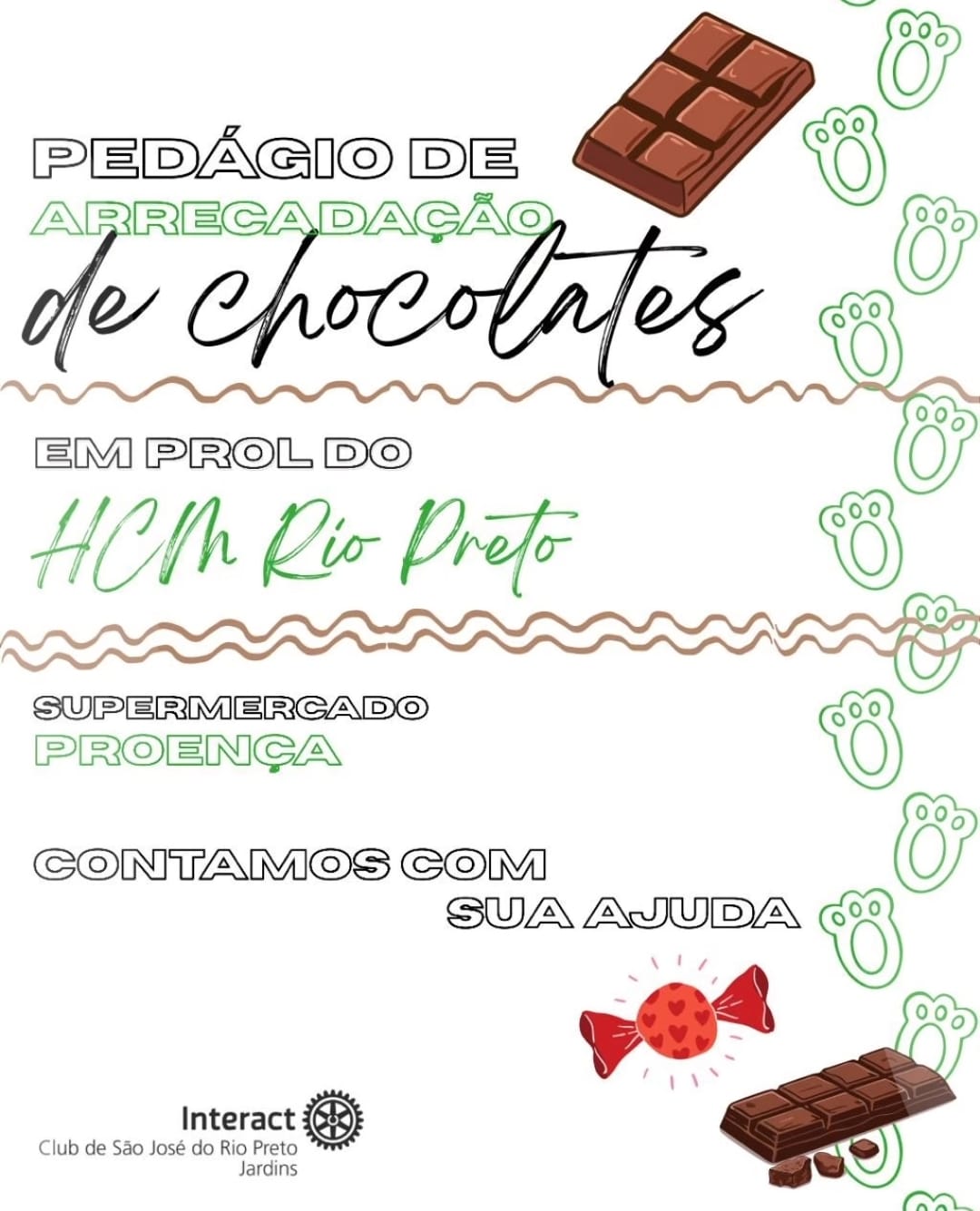 O Interact Club de São José do Rio Preto - Jardins realizará no dia 12/04/25 o "Pedágio Solidário do...