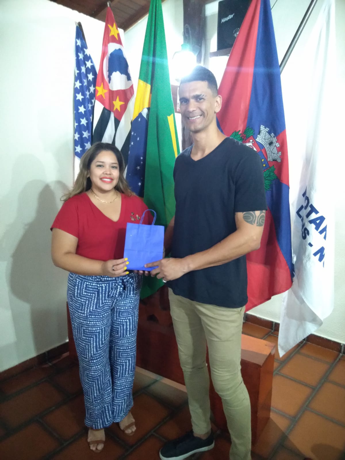 Em comemoração ao Dia Mundial da Atividade Física e ao Dia Nacional de Mobilização pela Promoção da ...