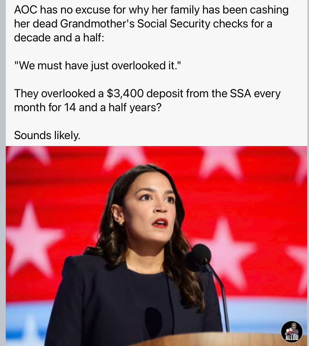 Does this disqualify Sandy from higher office? Or will she be rewarded by the dishonest Lefties who ...