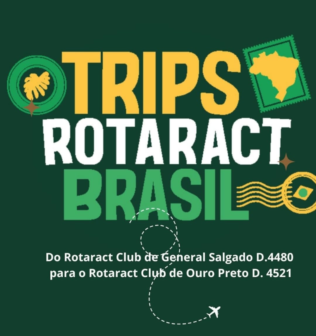 Texto do Rotaract Club de General Salgado:

É com imensa alegria que anunciamos a participação do no...