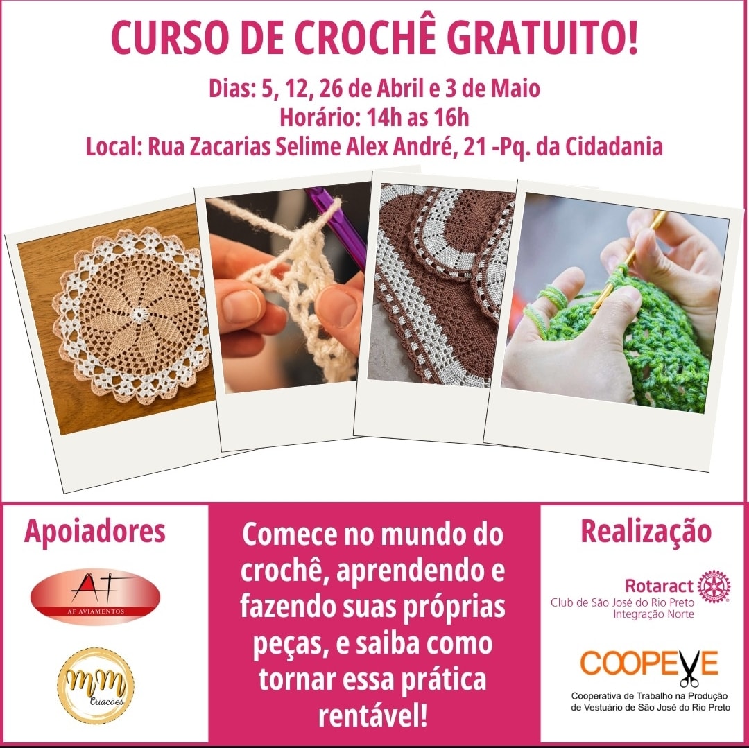 Texto do Rotaract Club de São José do Rio Preto - Integração Norte:

Estamos felizes em anunciar o n...