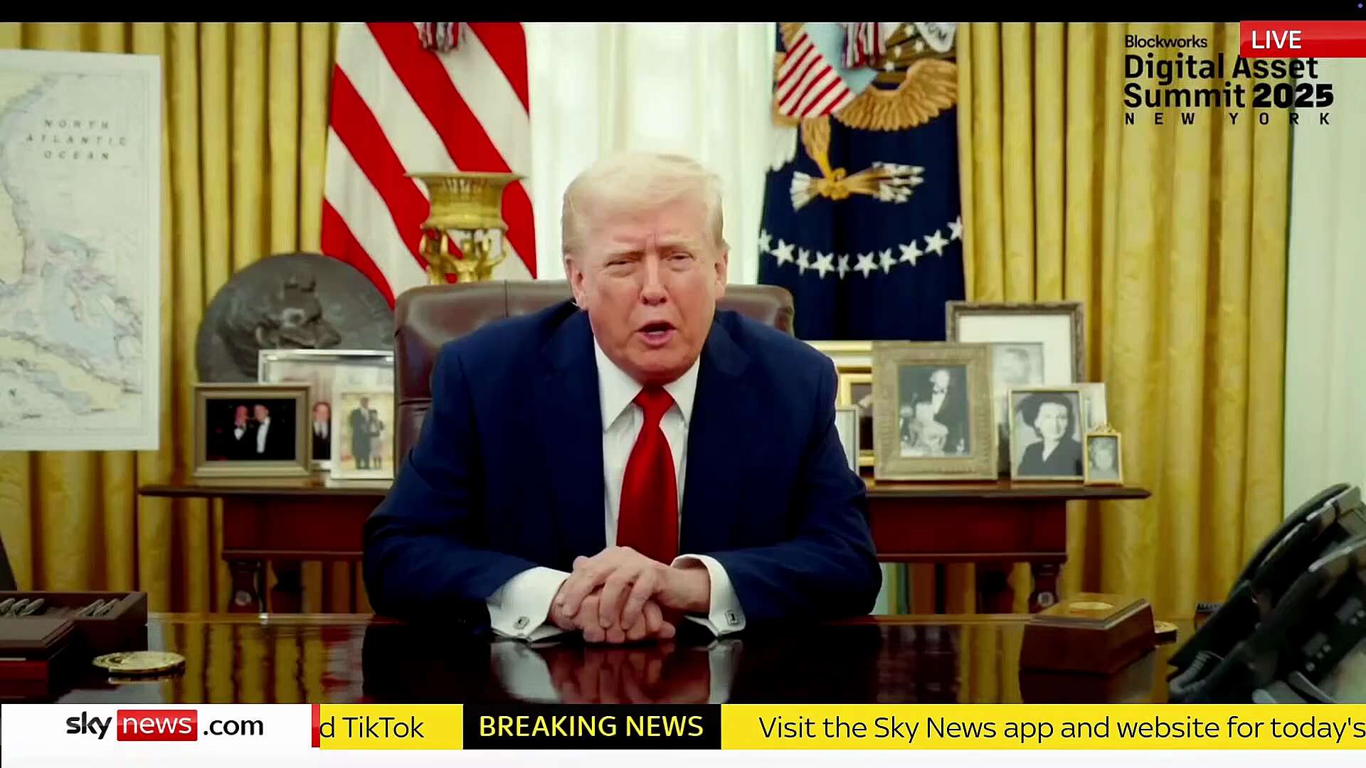 Trump voiced his support for crypto and strengthening the U.S. position in blockchain.
Following his...