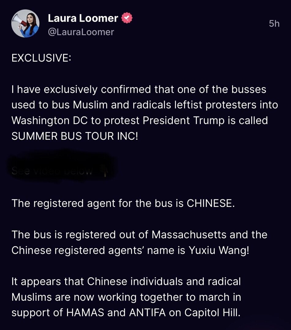 Laura Loomer…