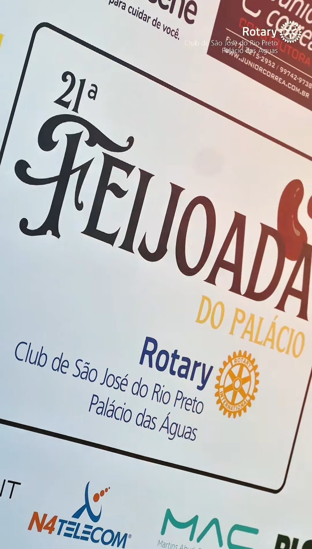 No último domingo, 6 de abril, o Rotary Club de São José do Rio Preto - Palácio das Águas realizou a...