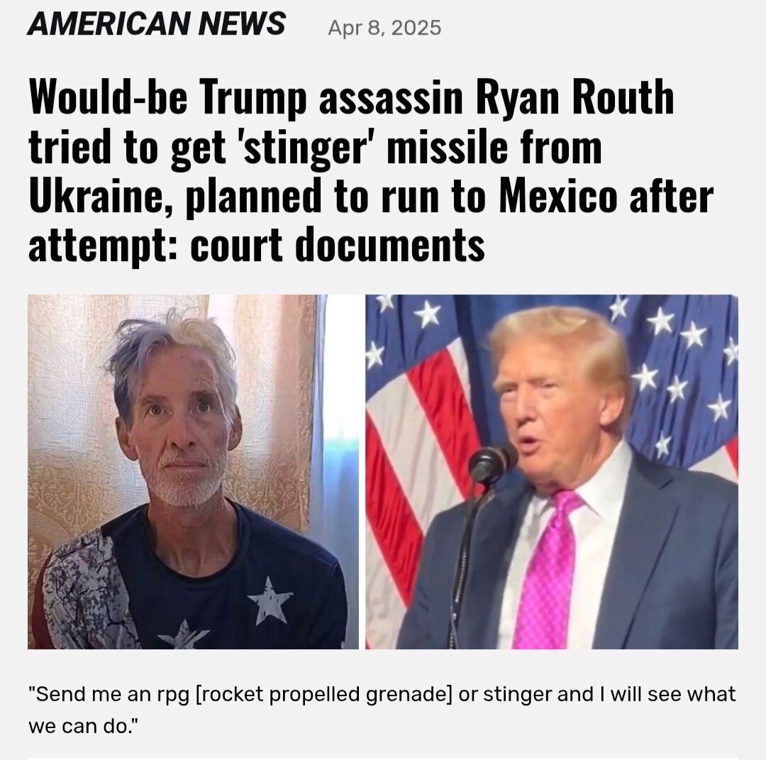 Look at his quote at the bottom... who in the fck is WE? 

