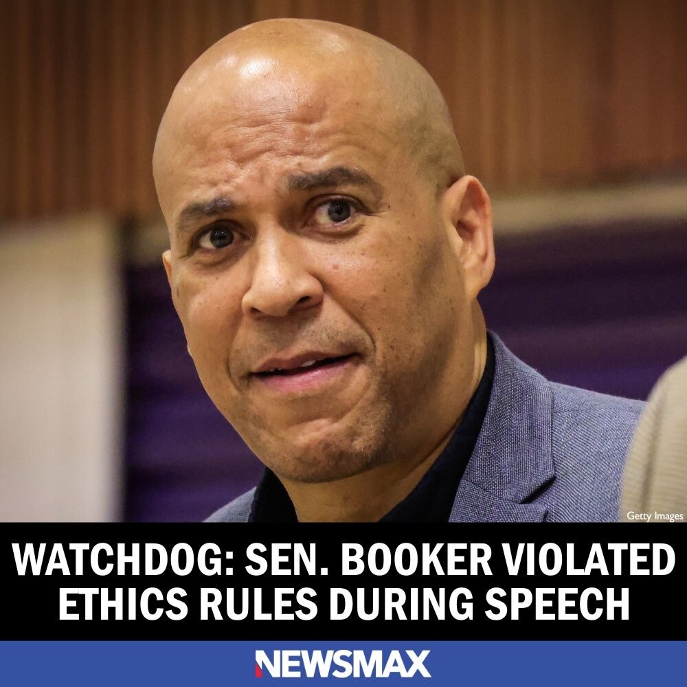 A watchdog group filed a complaint with the Senate ethics subcommittee over Sen. Cory Booker, D-N.J....