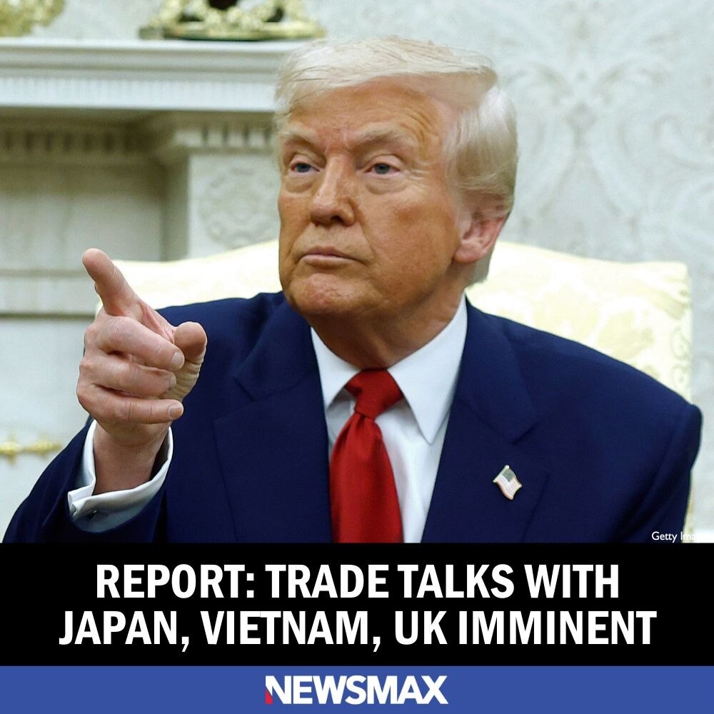 The Trump administration is expected to announce trade talks with Japan, Vietnam, and possibly the U...