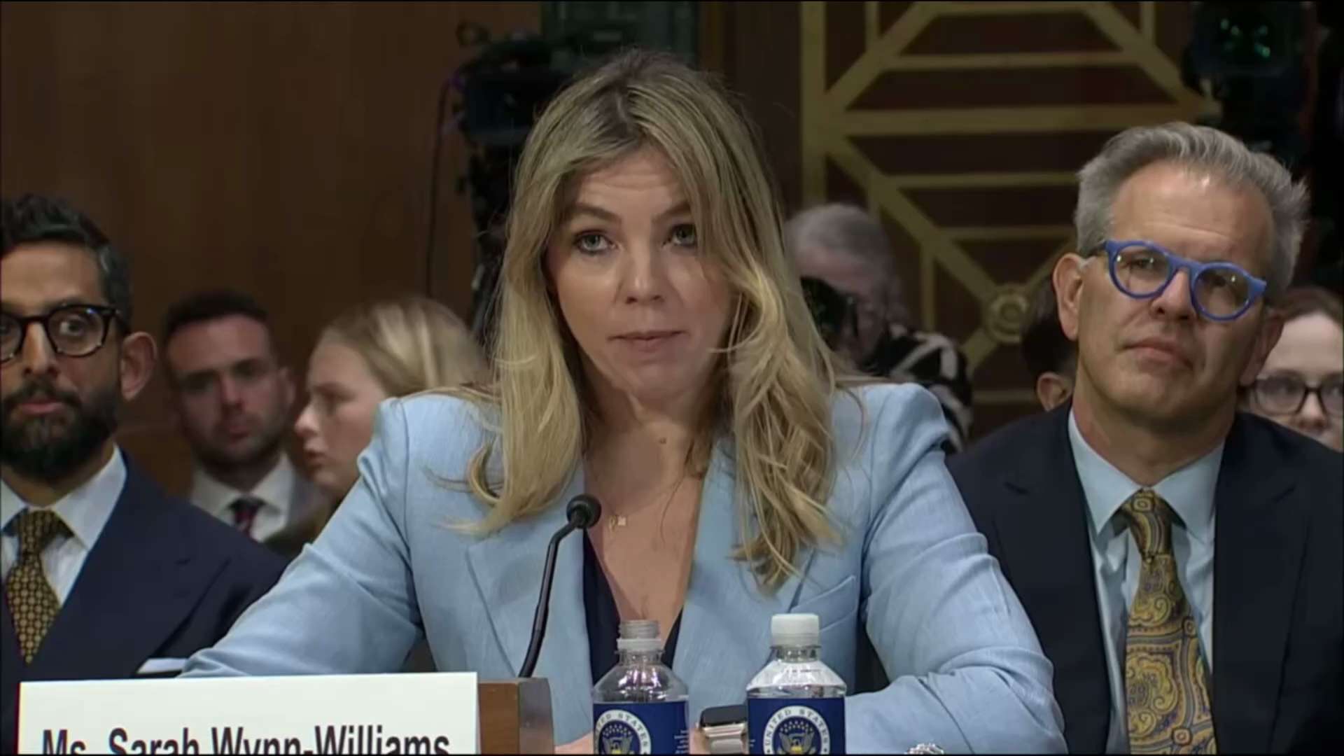 🚨🚨🚨 Senate Judiciary Committee hearing on Meta’s foreign relations on April 9

Josh Hawley: In 2017, the Chinese dissident Guo Wengui (Miles Guo) suddenly had his Facebook profile shut down. Now, Facebook at first said that this was a temporary glitch. Was that true to your knowledge? 

Sarah Wynn-Williams: No, centrally. 

Josh Hawley: In fact, Facebook shut down this dissident's page. This dissident, as you pointed out a moment ago, was living on American soil at the time. Facebook shut down that page based on pressure from the Chinese Communist Party. Is that accurate? 

Sarah Wynn-Williams: That's accurate. 

Josh Hawley: So here we have evidence of high-level contacts between Chinese Communist Party officials and Facebook, asking for this dissident's page to be taken down. Facebook acknowledging this pressure, saying we need to do something if we want to get the party's cooperation, the government's cooperation. And what happened next? 

Sarah Wynn-Williams: Well, Senator Hawley, one thing the Chinese Communist Party and Mark Zuckerberg share is that they want to silence their critics. I can say that from a personal experience. So I think they came to the right man. This led to a series of events where eventually this man on American soil was kicked off the platform. 

Josh Hawley: So in April of 2017, following these conversations, Facebook takes down the profile, bans it, of Mr. Guo. Then in September, they make that ban permanent. 

Josh Hawley: Senator Rubio asked him directly, was there any pressure from the Chinese government to block his account? Was there any pressure to block his account? The General Counsel, Mr. Stretch, no, Senator. We reviewed a report on that account and analyzed it through regular channels, using regular procedures. Was this truthful testimony, Ms. Williams? 

Sarah Wynn-Williams: No, Senator. 

Josh Hawley: It's in fact an outright lie, is it not? 

Sarah Wynn-Williams: It is, Senator. 

Josh Hawley: We just saw the documentation. Facebook received not just a request, Facebook received direct pressure from the Chinese Communist Party and bowed to it and discussed it internally and planned it and then lied about it to Congress. 
