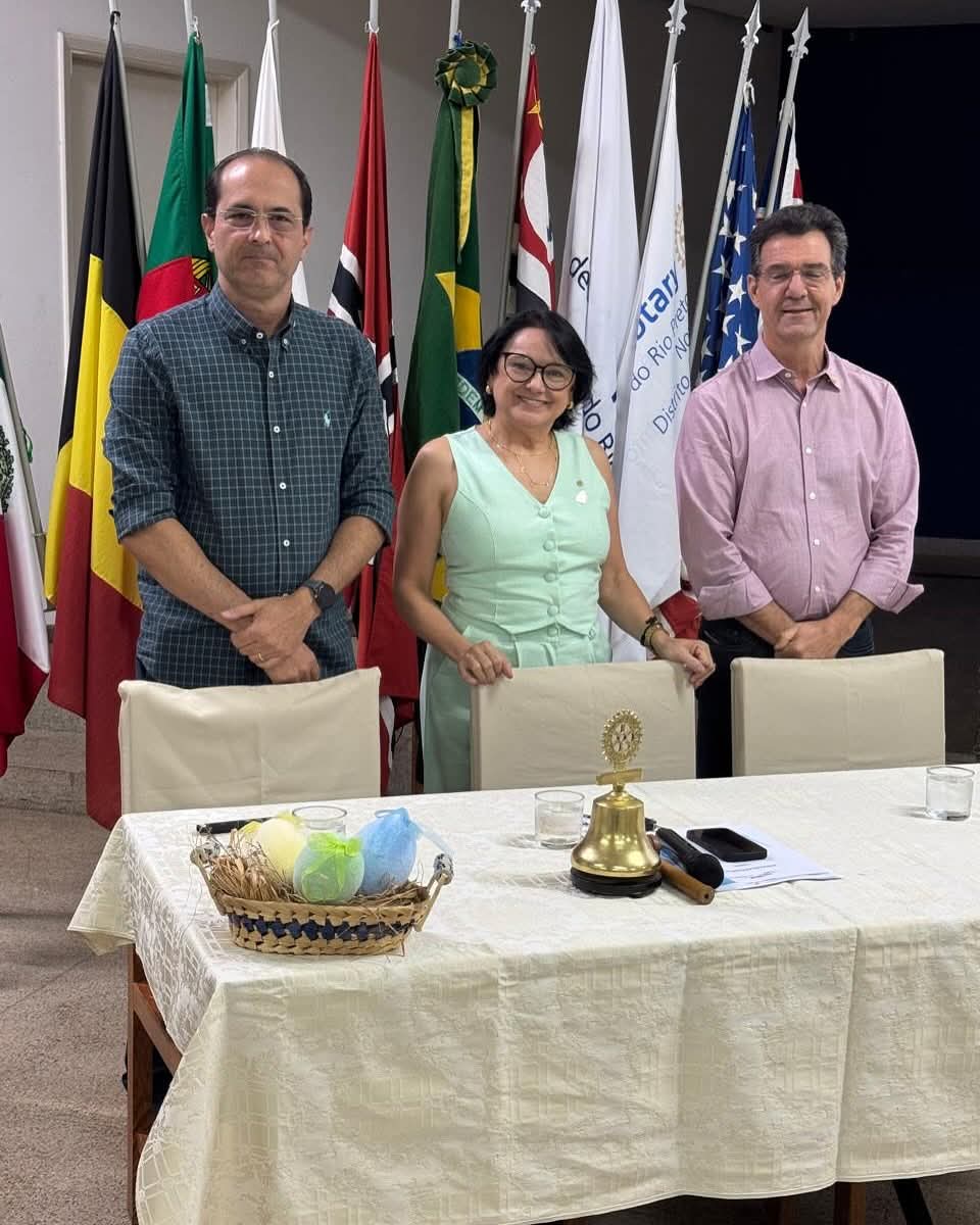 Noite especial no Rotary Club de São José do Rio Preto!
Na segunda-feira, 07/04, realizamos uma reun...