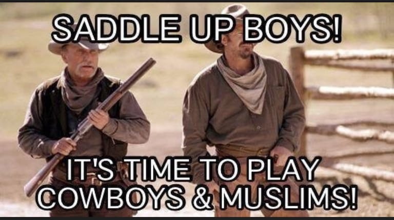 YOU HAVE NO IDEA HOW CLOSE WE ARE BEFORE ISLAM RISES ITS UGLY HEAD AND STRIKES AT THE HEART OF AMERICA.
PREPARE NOW!
TIME IS SHORT!