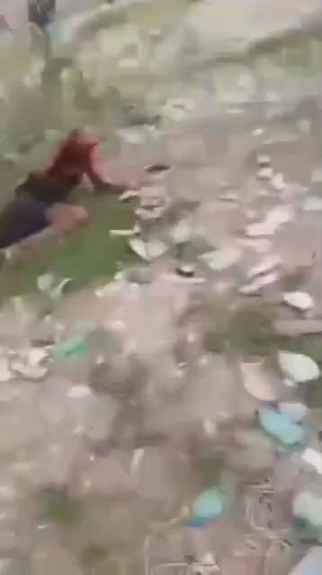 Von Bande in Haiti geschlagene und getötete Frau  

