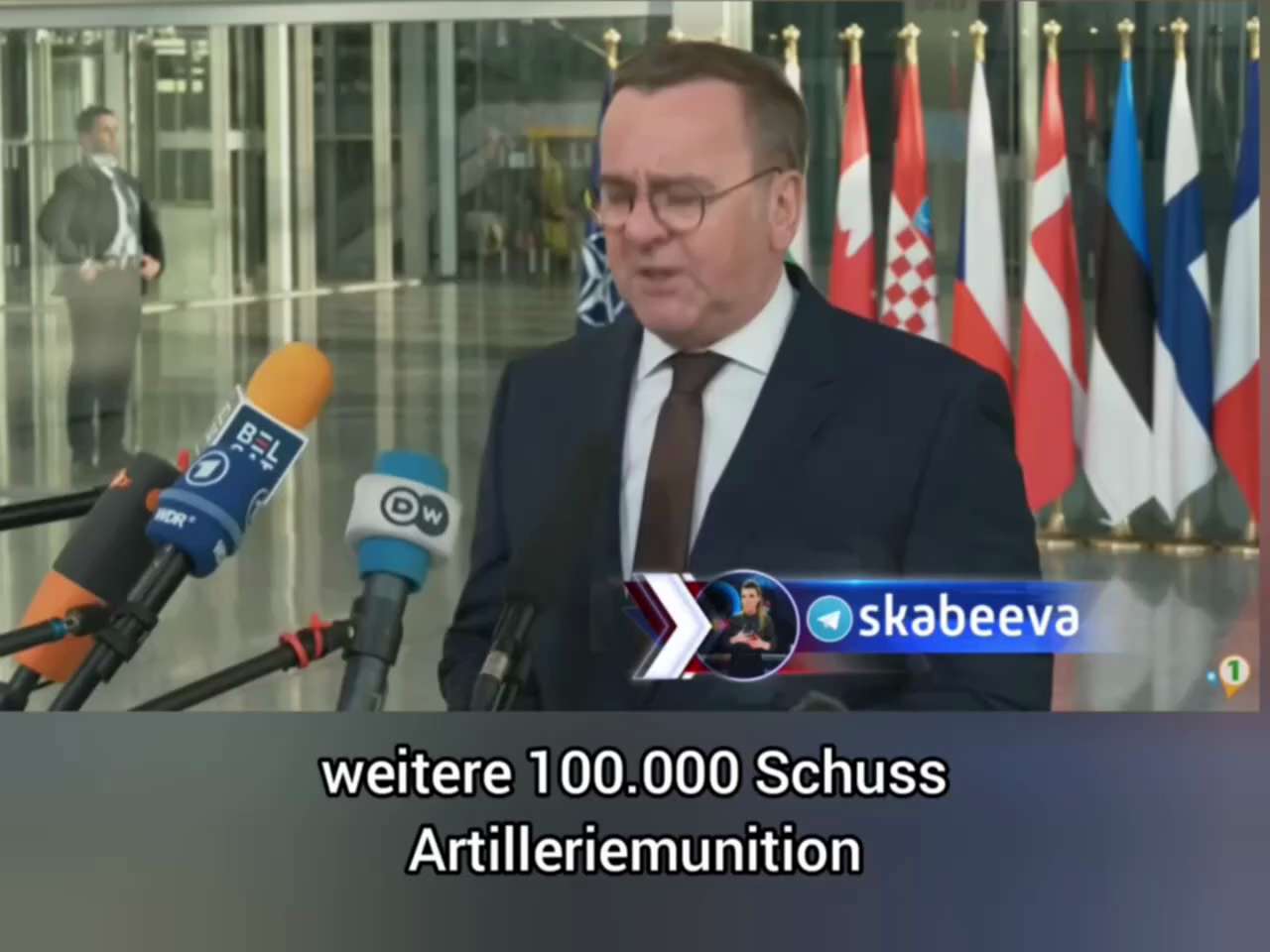 🇺🇦💩🇩🇪🖕Pistorius gießt weiter Öl ins Feuer ...

"Für das Jahr 2025 hat Deutschland der Ukraine ...