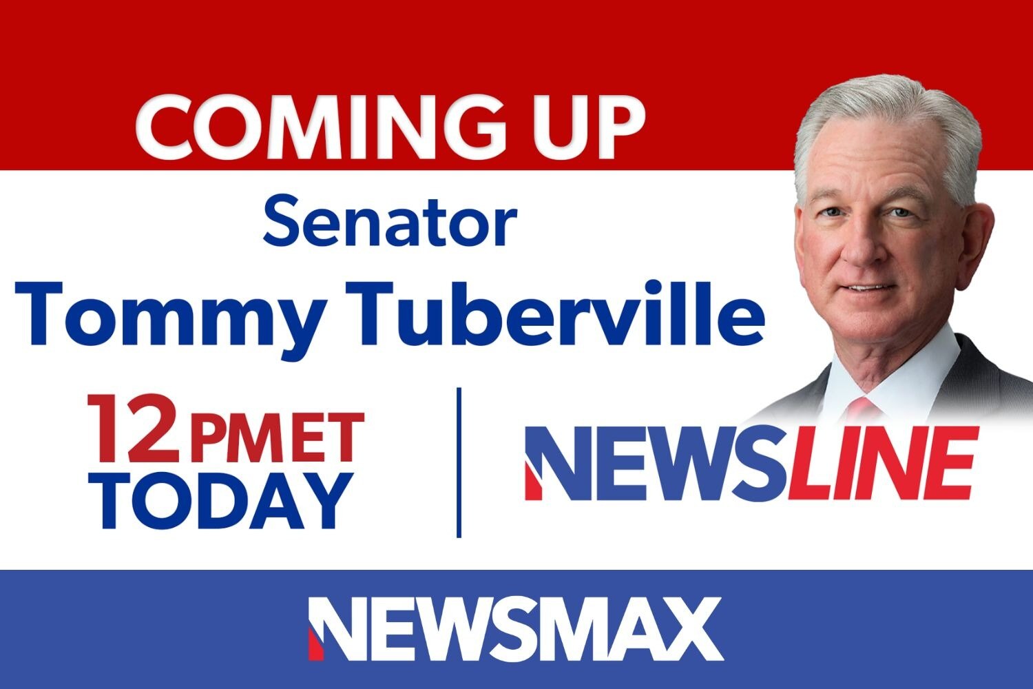 COMING UP: Alabama Sen. Tommy Tuberville joins “Newsline” to talk about the Veterans First Act of 20...