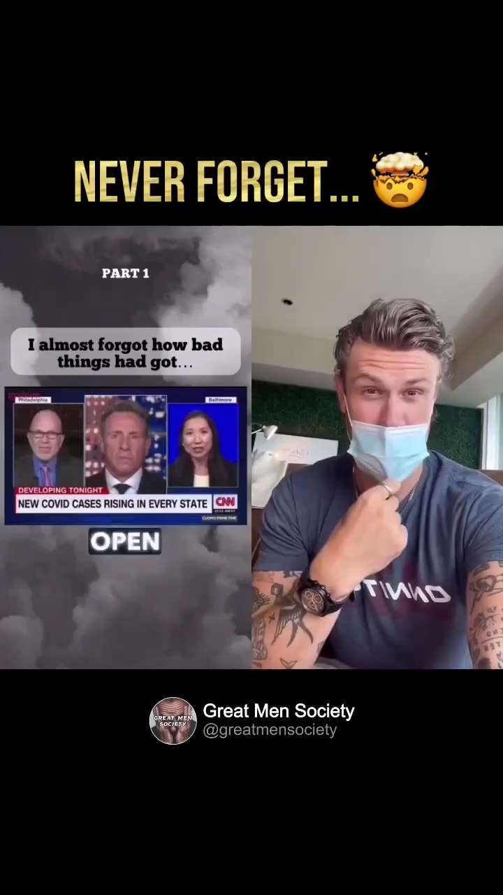😡😡😡
#NeverForget what they did.
#NeverForgive.
“It’s the unvaccinated who are the threat”
“The unvaccinated are the problem”
“The unvaccinated should be shamed”
Did you resist the greatest Psyop in Human History?