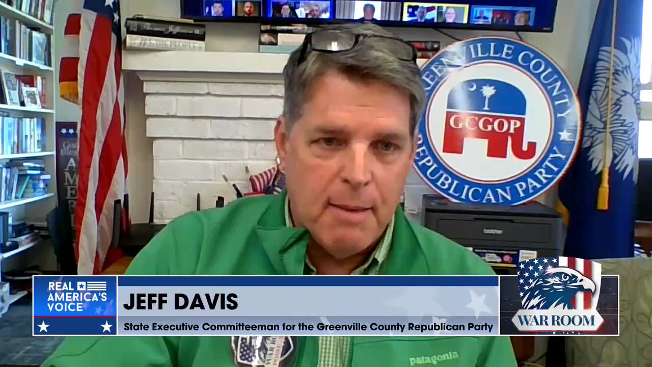 SC Committeeman Jeff Davis: “We Have Been Rated By CPAC As The Most Liberal Red State In The Nation....