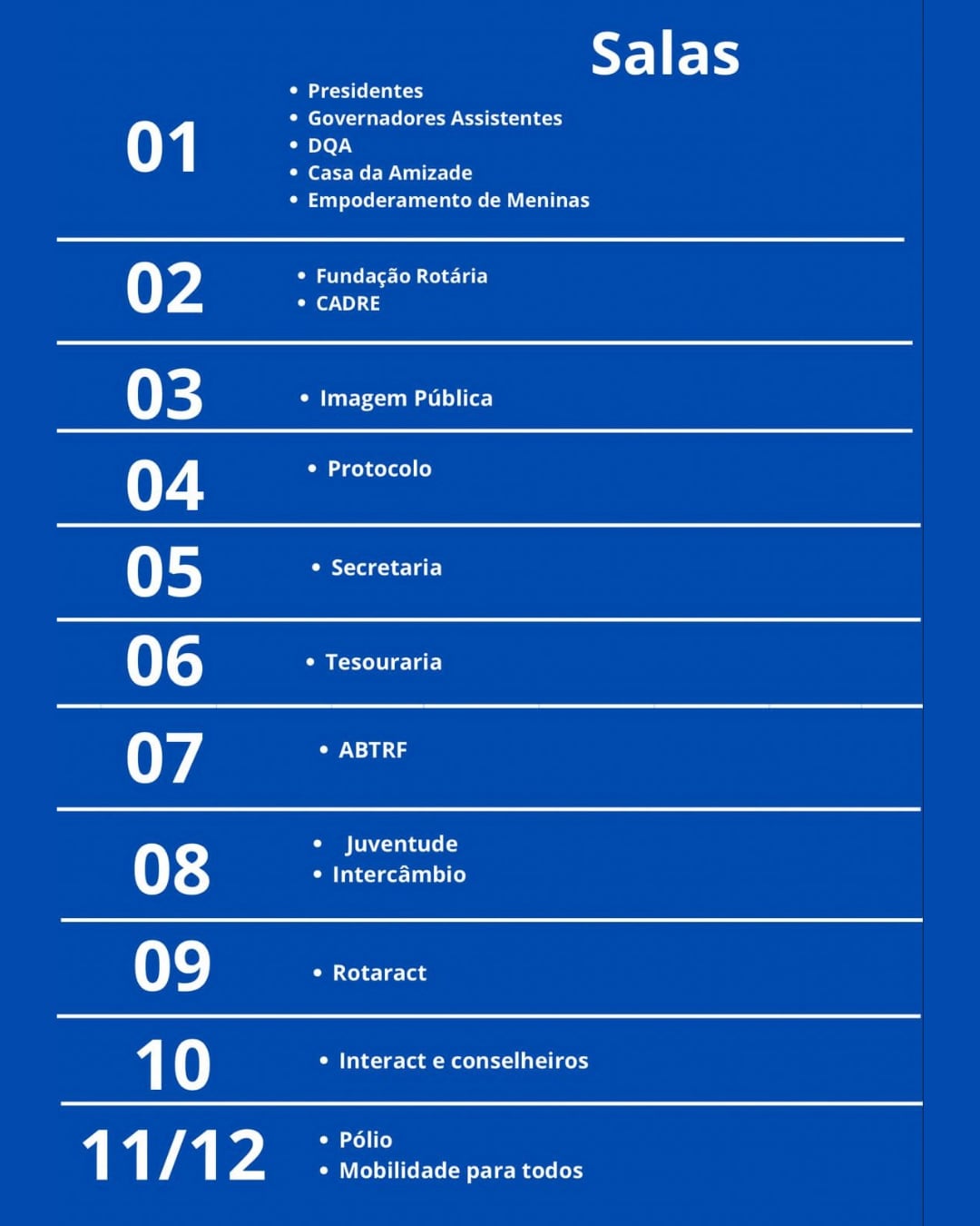 Gov. Eleito Lelo Maset tem um recado importante pra todos nós.

Assembleia Distrital - dia 4 de maio...