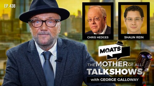 VOLT FACE - MOATS with George Galloway - EP 438