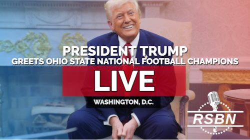 LIVE: President Trump Greets Ohio State National Football Champions at the White House - 4/14/25