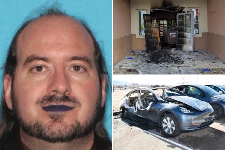 BREAKING: #DOJ charges 40-year-old #FarLeft #queer activist over #arson attacks on #Tesla store in #Albuquerque and #GOP headquarters of #NewMexico 
