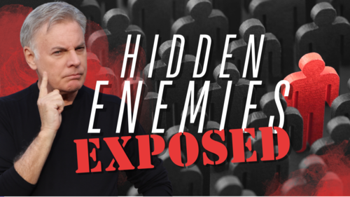 Your Hidden Enemies are Being Exposed - How to Protect What God Gave You