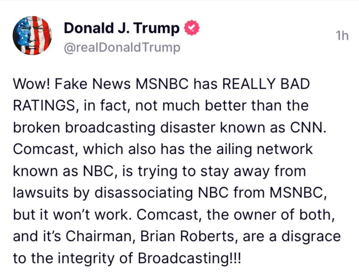 The Legacy Media is dead! 