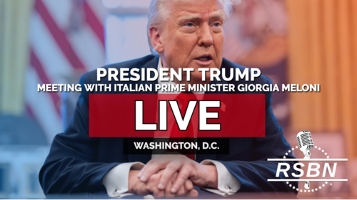LIVE: President Trump Holds a Meeting with Italian Prime Minister Giorgia Meloni - 4/17/25